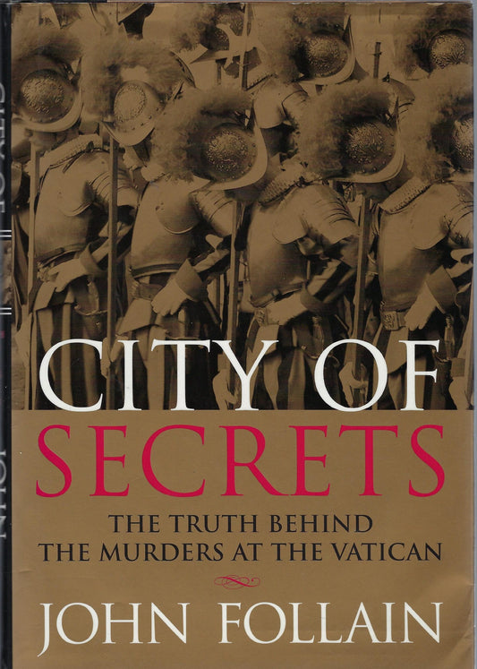 Omslag van City of secrets, tweedehands boek bij Boekhandel Bloks