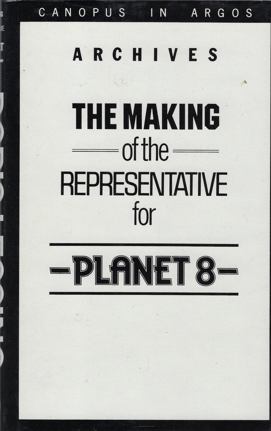Omslag van Archives The making of the representative for planet 8, tweedehands boek bij Boekhandel Bloks