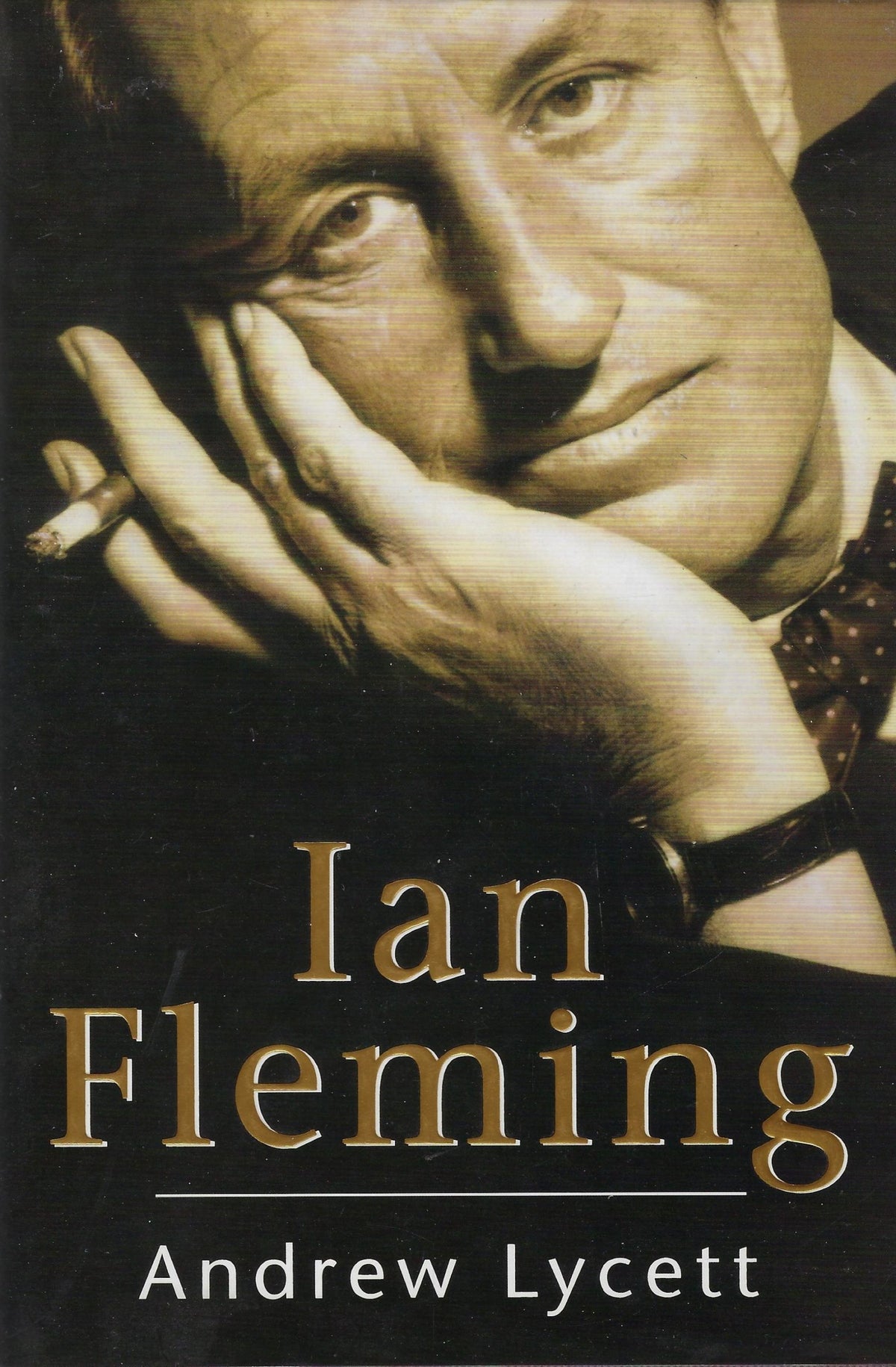 Omslag van Ian Fleming, tweedehands boek bij Boekhandel Bloks