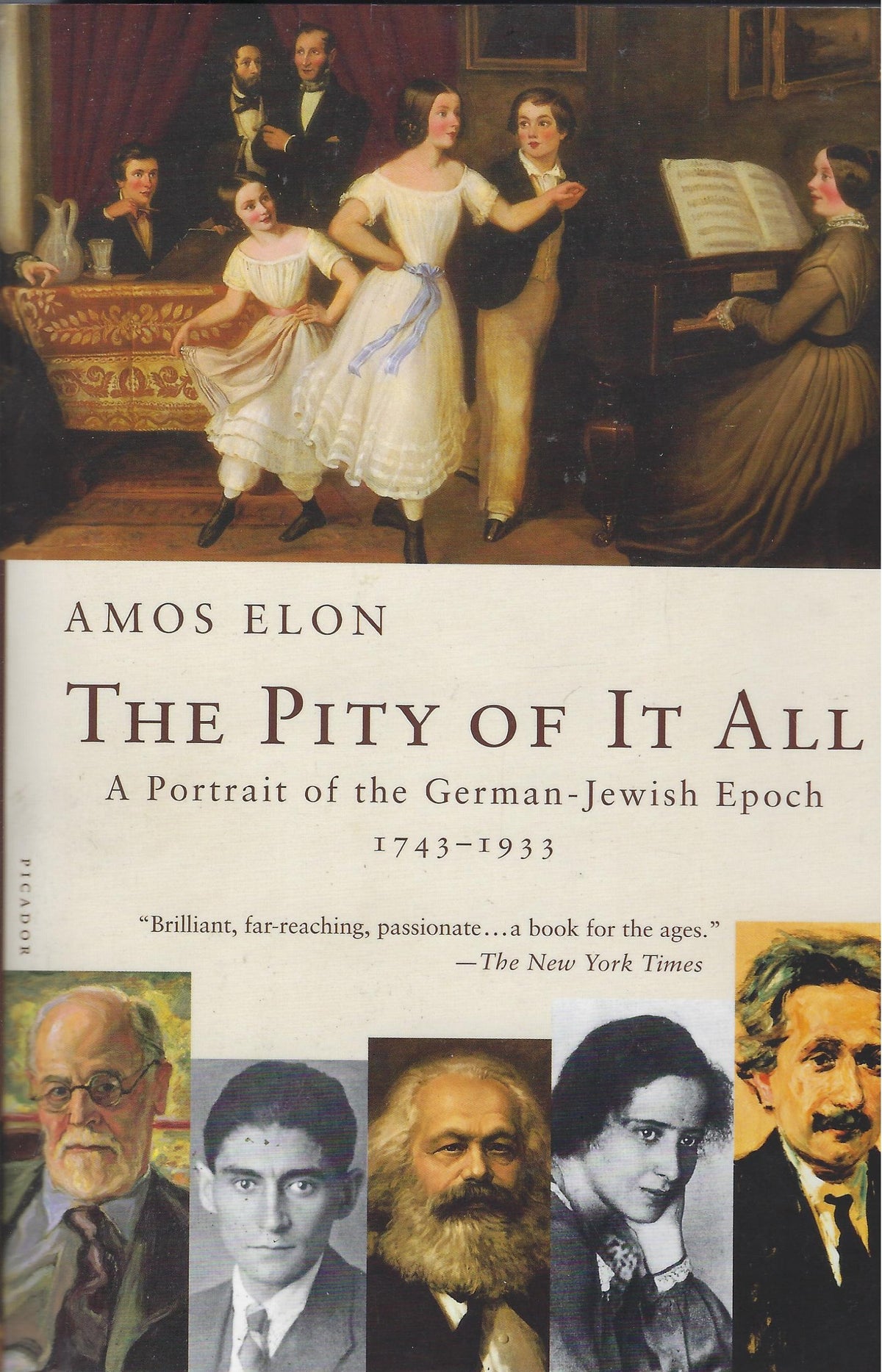 Omslag van The Pity of It All / A Portrait of the German-Jewish Epoch, 1743-1933, tweedehands boek bij Boekhandel Bloks