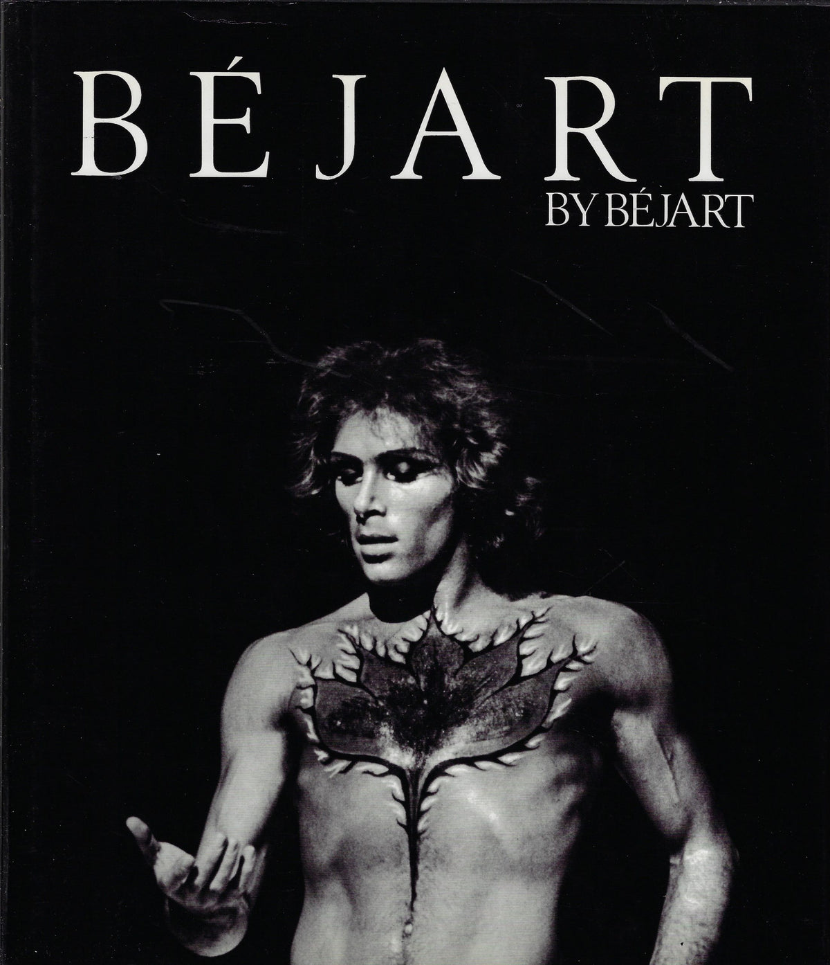Omslag van Béjart by Béjart, tweedehands boek bij Boekhandel Bloks