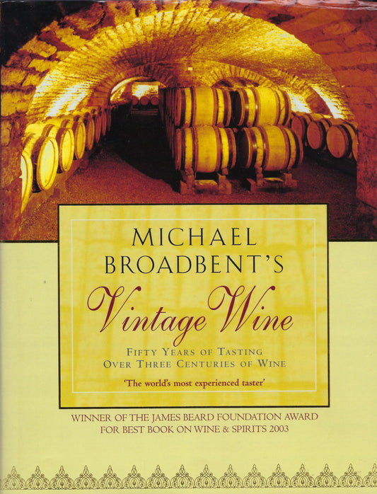 Omslag van Vintage wine, tweedehands boek bij Boekhandel Bloks