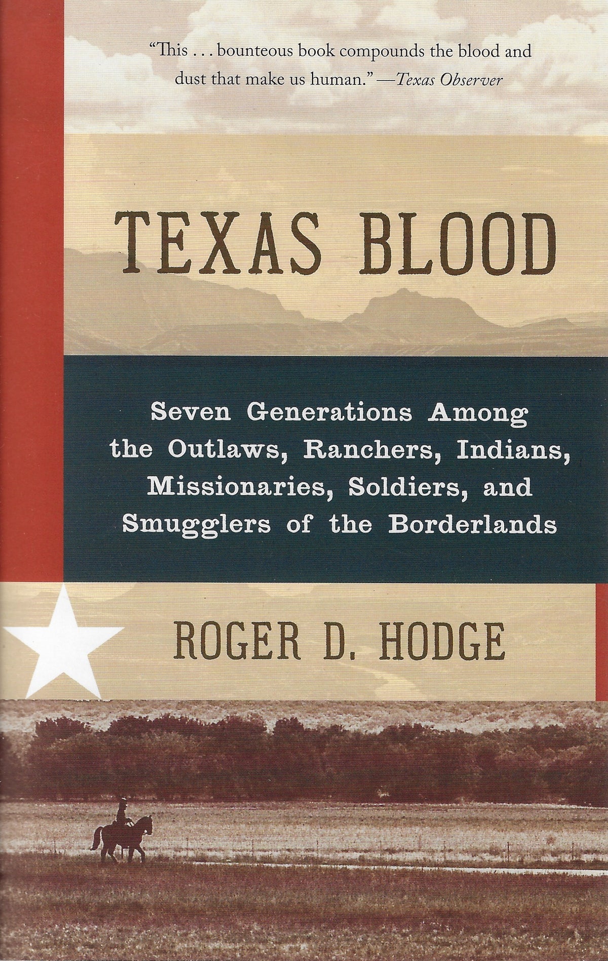 Omslag van Texas Blood, tweedehands boek bij Boekhandel Bloks