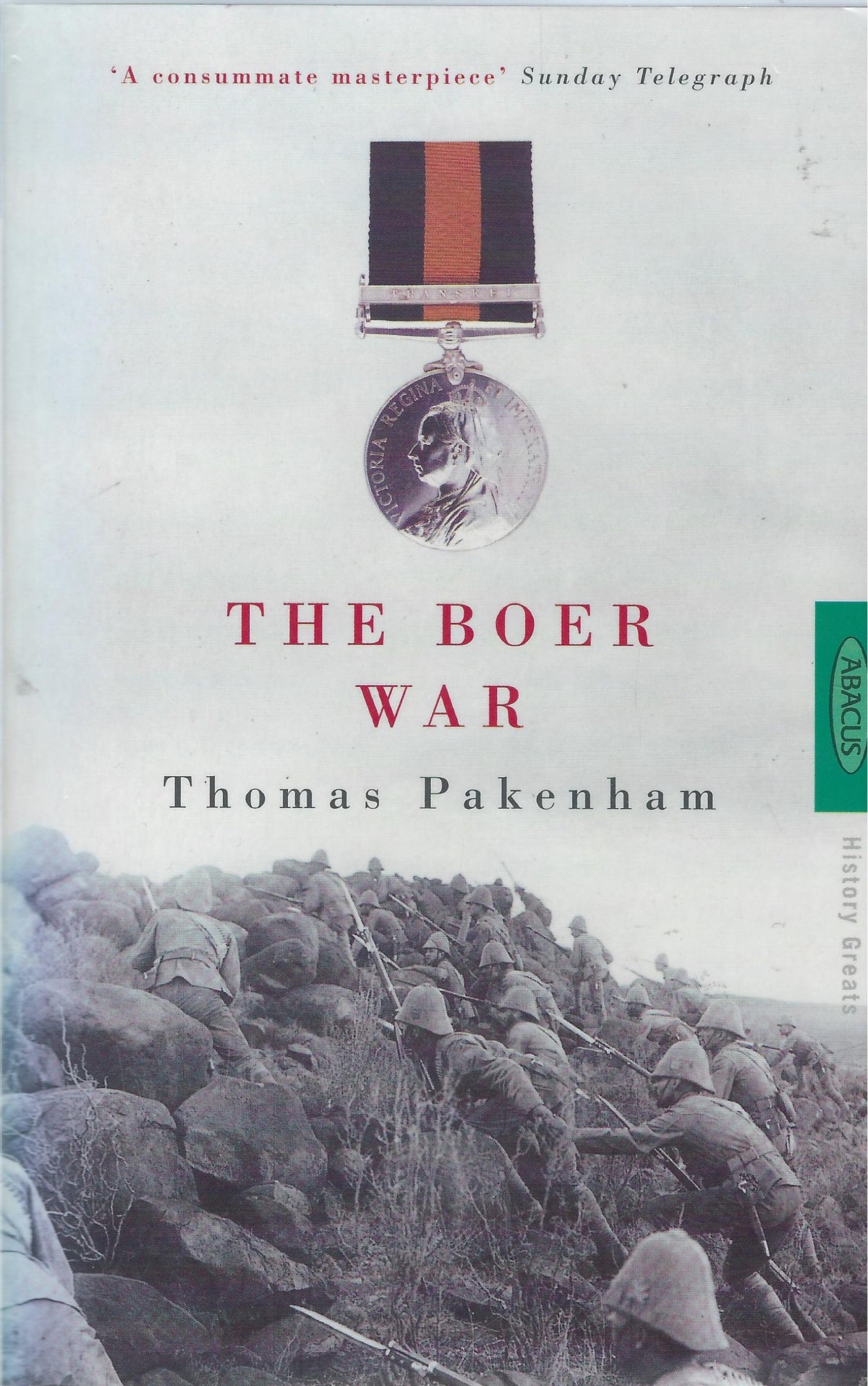 Omslag van Boer War, tweedehands boek bij Boekhandel Bloks