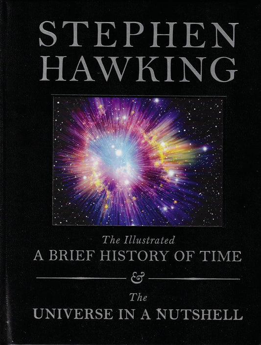 Omslag van The illustrated - A brief History of time, tweedehands boek bij Boekhandel Bloks