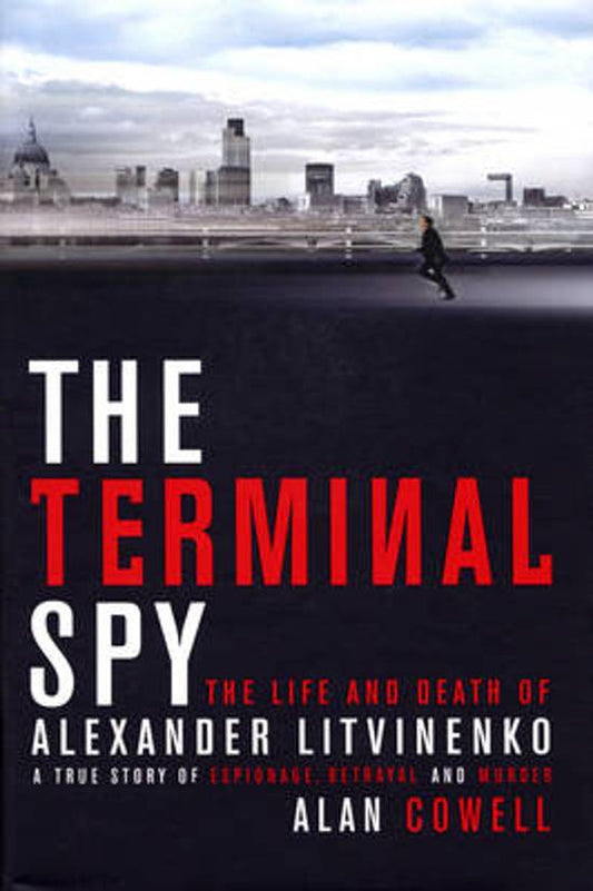 Omslag van The terminal Spy, tweedehands boek bij Boekhandel Bloks