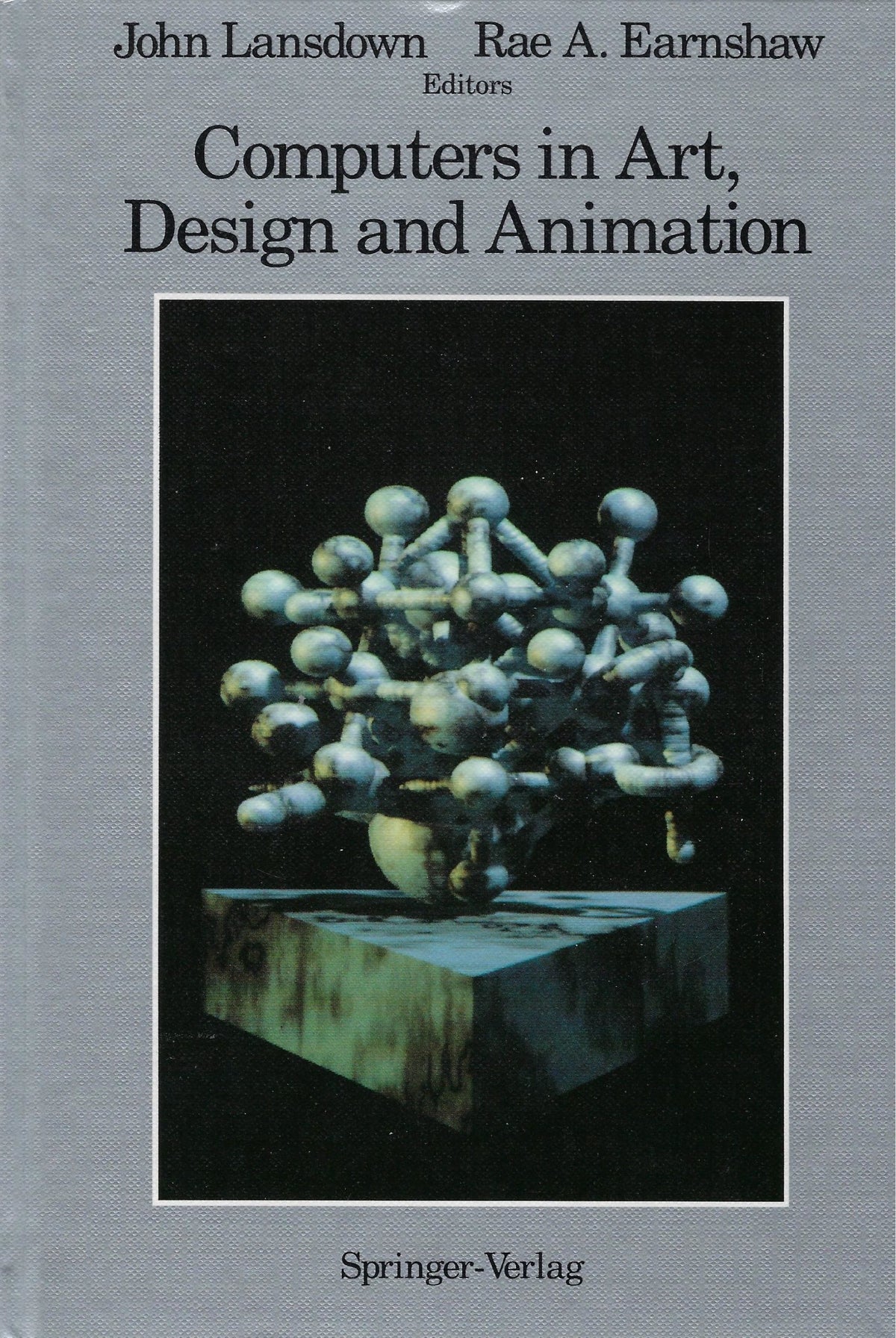 Omslag van Computers in Art, Design and Animation, tweedehands boek bij Boekhandel Bloks