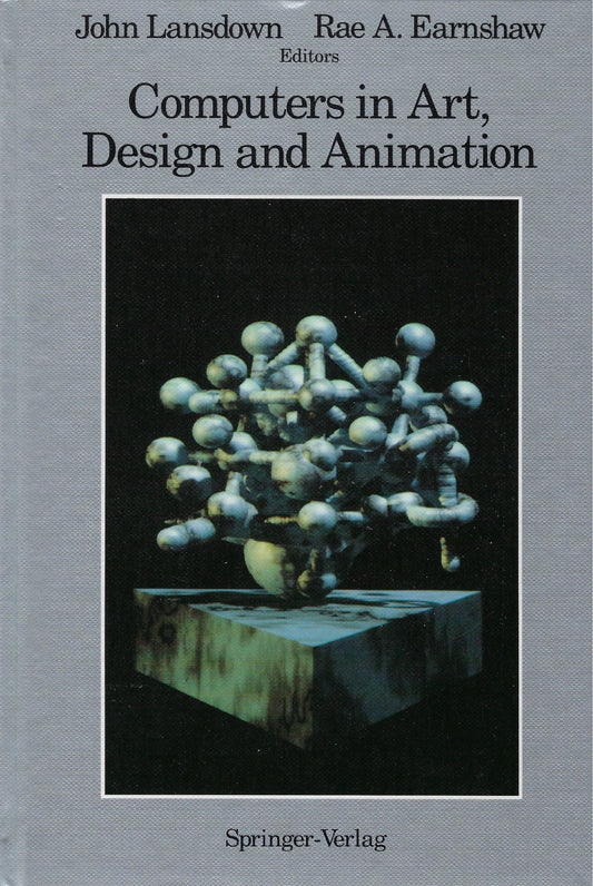 Omslag van Computers in Art, Design and Animation, tweedehands boek bij Boekhandel Bloks
