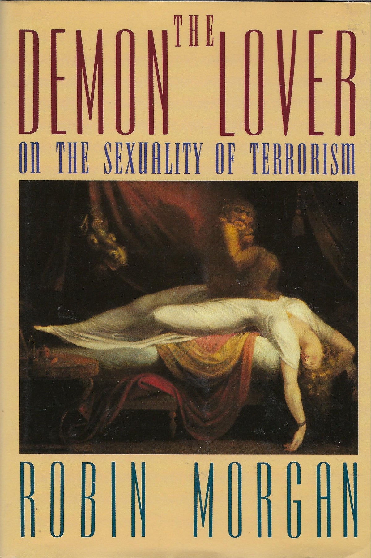Omslag van The Demon Lover, on the sexuality of terrorism, tweedehands boek bij Boekhandel Bloks