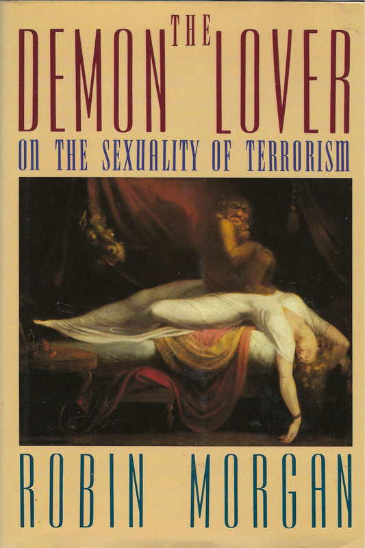 Omslag van The Demon Lover, on the sexuality of terrorism, tweedehands boek bij Boekhandel Bloks