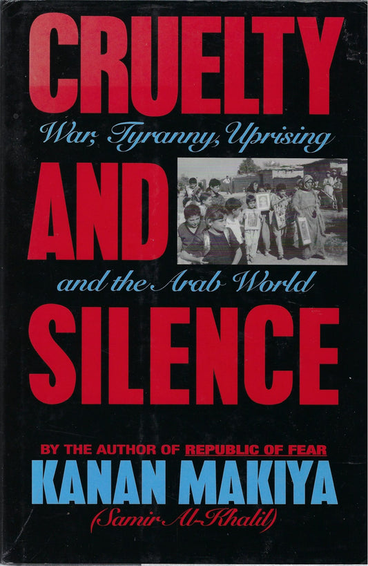 Omslag van Cruelty and silence, tweedehands boek bij Boekhandel Bloks