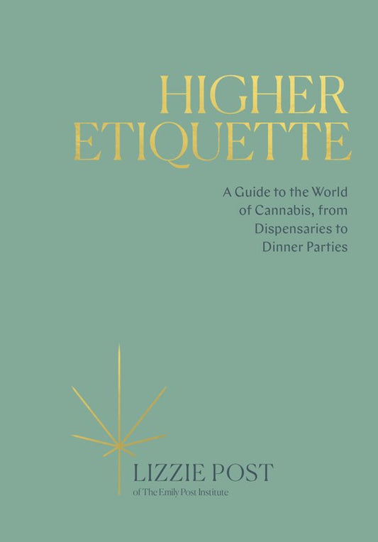 Omslag van Higher Etiquette, tweedehands boek bij Boekhandel Bloks