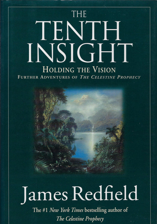 Omslag van The tenth insight / Holding the vision, tweedehands boek bij Boekhandel Bloks
