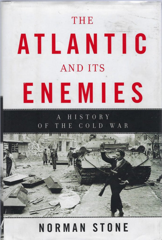 Omslag van The Atlantic and its enemies, tweedehands boek bij Boekhandel Bloks