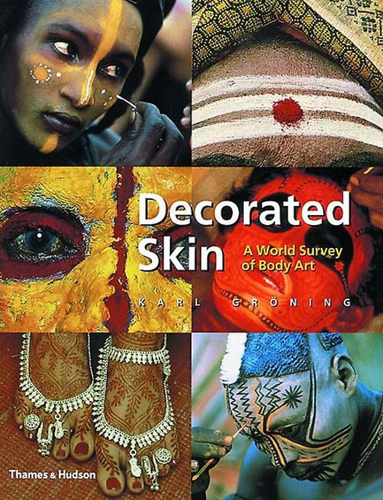 Omslag van Decorated Skin / A World Survey of Body Art, tweedehands boek bij Boekhandel Bloks