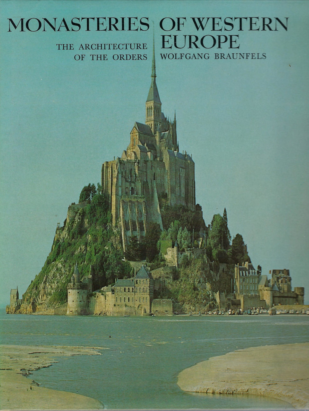 Omslag van Monasteries of western Europe, tweedehands boek bij Boekhandel Bloks