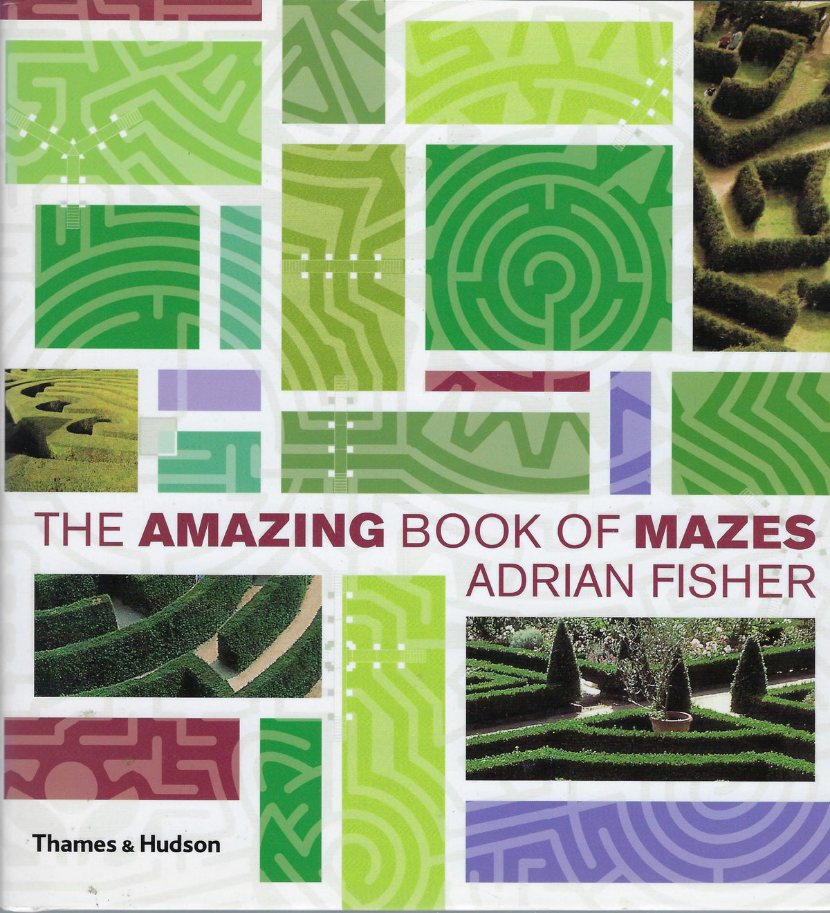 Omslag van Amazing Book of Mazes, tweedehands boek bij Boekhandel Bloks