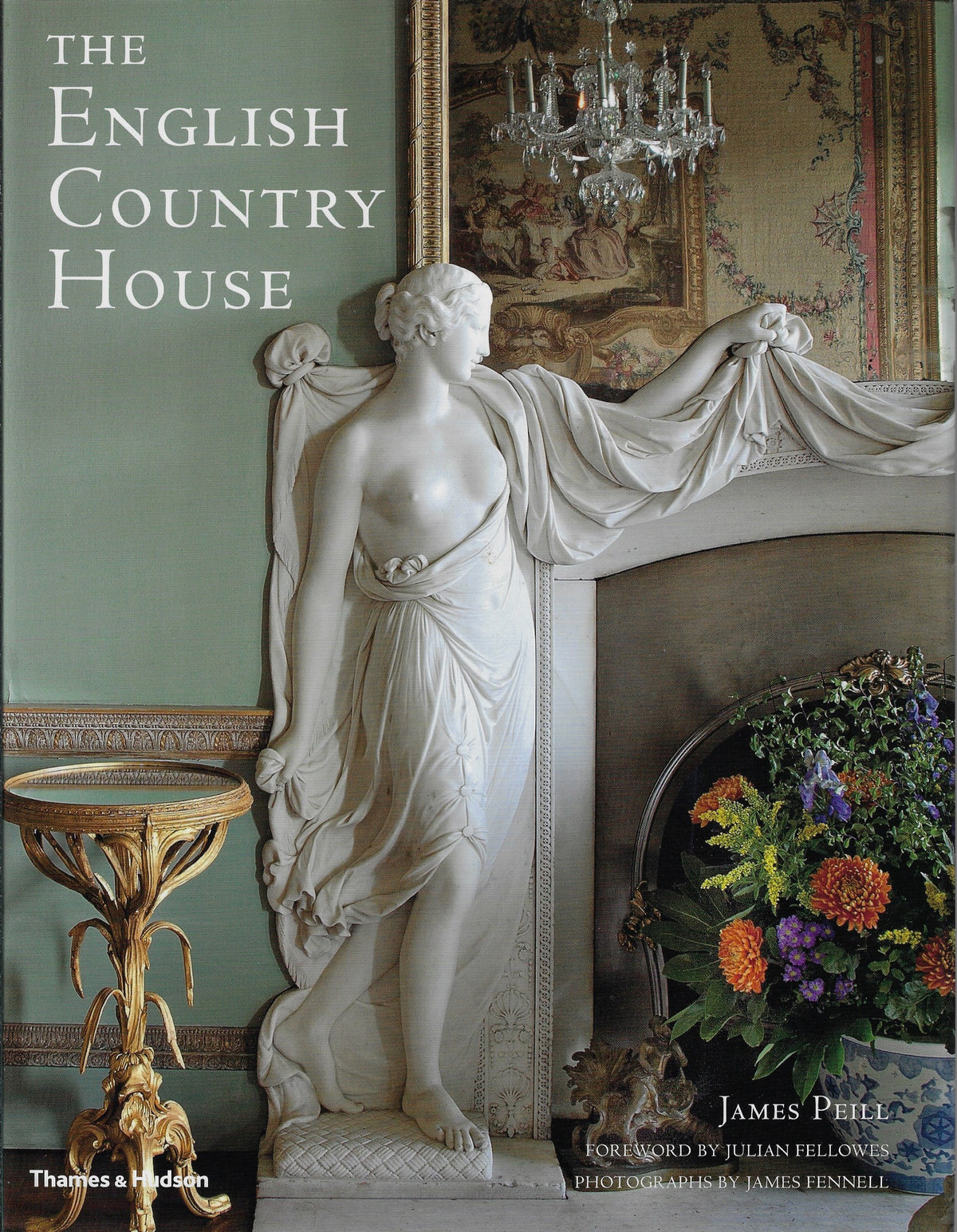 Omslag van The English Country House, tweedehands boek bij Boekhandel Bloks