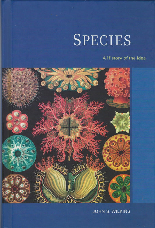 Omslag van Species - A History of the Idea, tweedehands boek bij Boekhandel Bloks