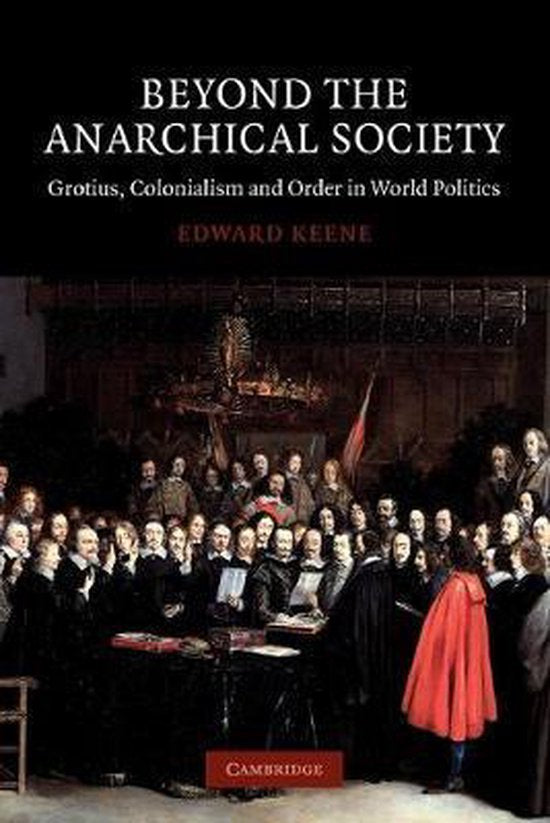 Omslag van Beyond the Anarchical Society / Grotius, Colonialism and Order in World Politics, tweedehands boek bij Boekhandel Bloks
