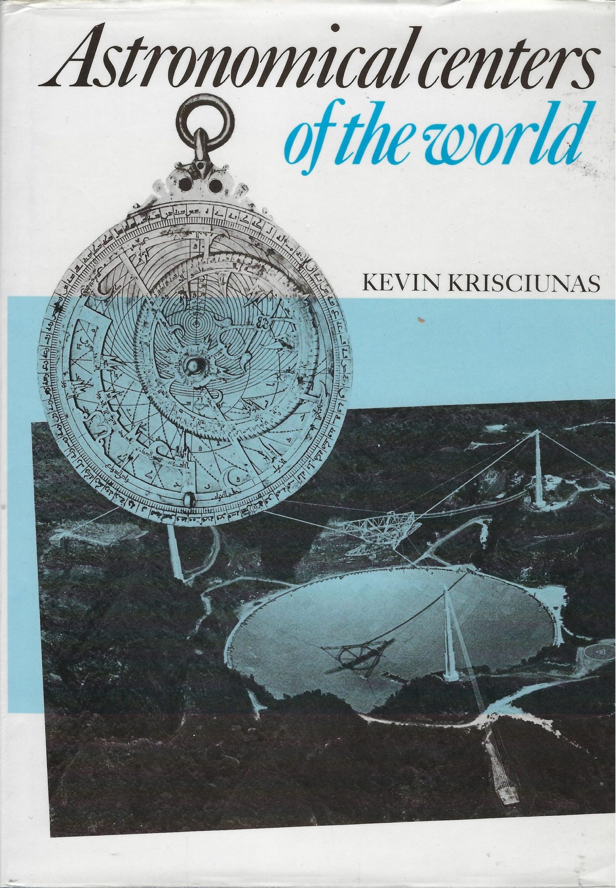 Omslag van Astronomical centers of the world., tweedehands boek bij Boekhandel Bloks