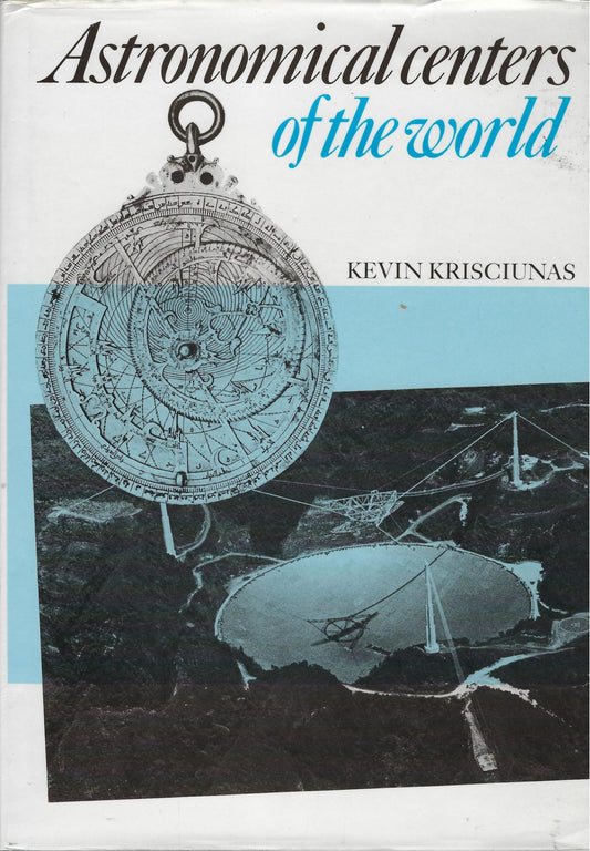 Omslag van Astronomical centers of the world., tweedehands boek bij Boekhandel Bloks