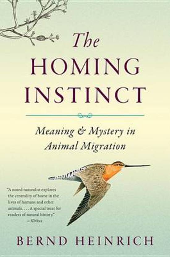 Omslag van The Homing Instinct / Meaning and Mystery in Animal Migration, tweedehands boek bij Boekhandel Bloks