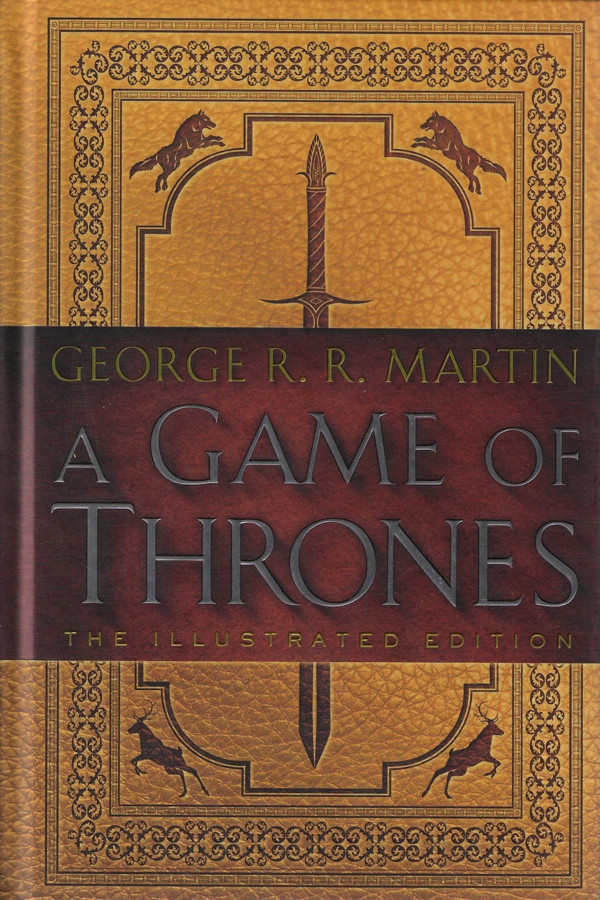 Omslag van A Game of Thrones: The Illustrated Edition, tweedehands boek bij Boekhandel Bloks