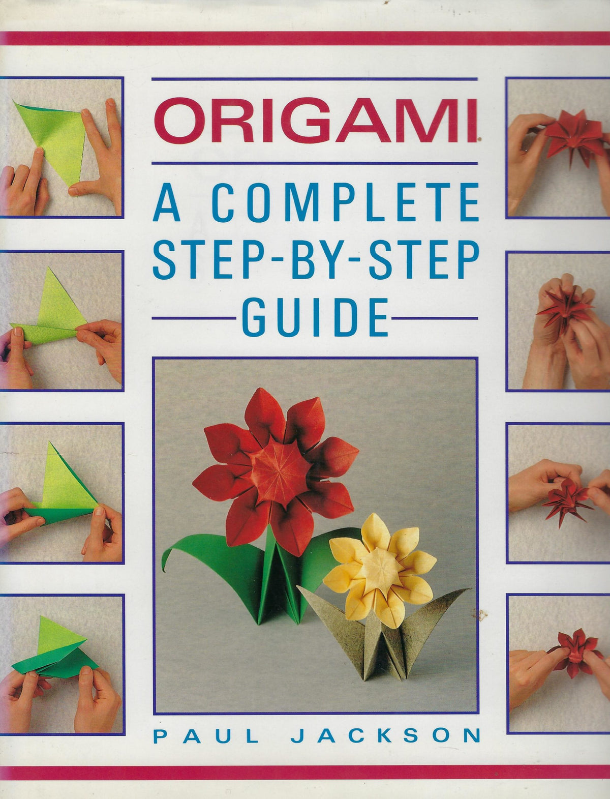 Omslag van Origami a complete step-by-step guide, tweedehands boek bij Boekhandel Bloks