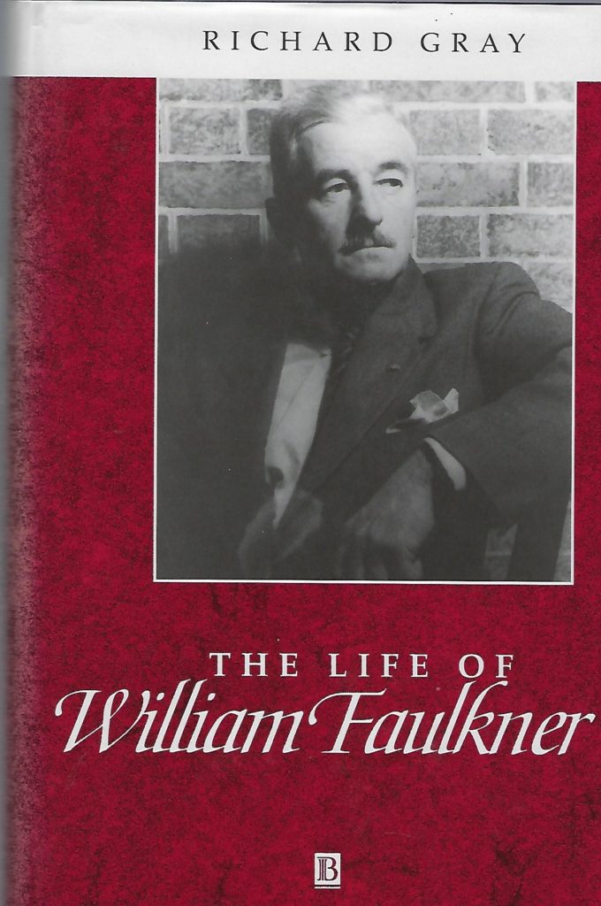 Omslag van The life of William Faulkner, tweedehands boek bij Boekhandel Bloks