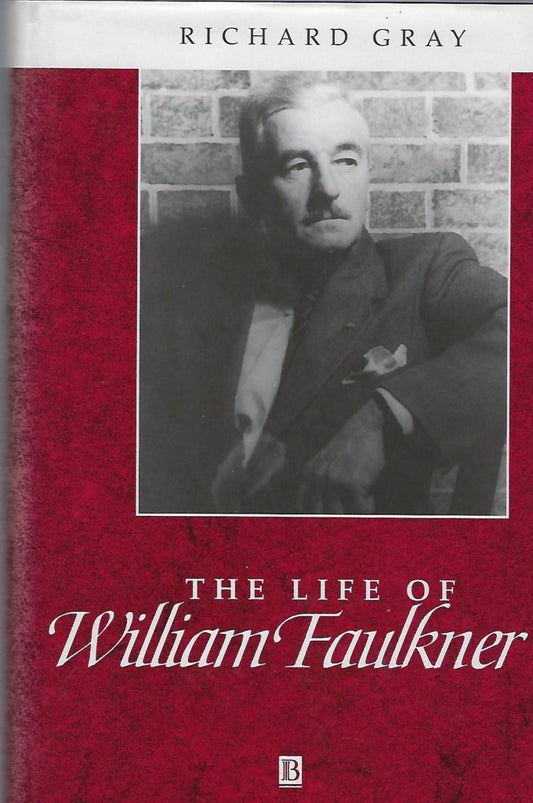 Omslag van The life of William Faulkner, tweedehands boek bij Boekhandel Bloks