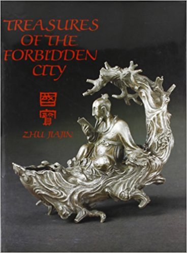 Omslag van Treasures of the forbidden city, tweedehands boek bij Boekhandel Bloks