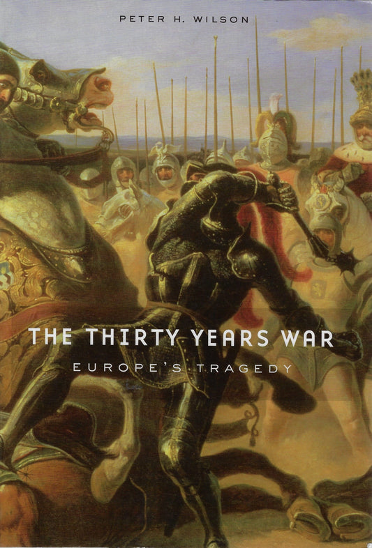 Omslag van The Thirty Years War / Europe's Tragedy, tweedehands boek bij Boekhandel Bloks