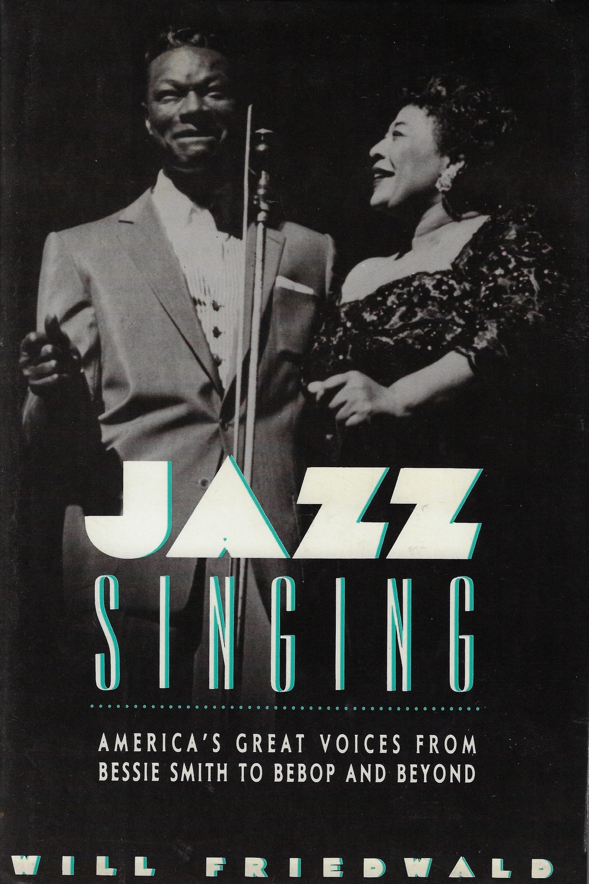 Omslag van Jazz singing, tweedehands boek bij Boekhandel Bloks