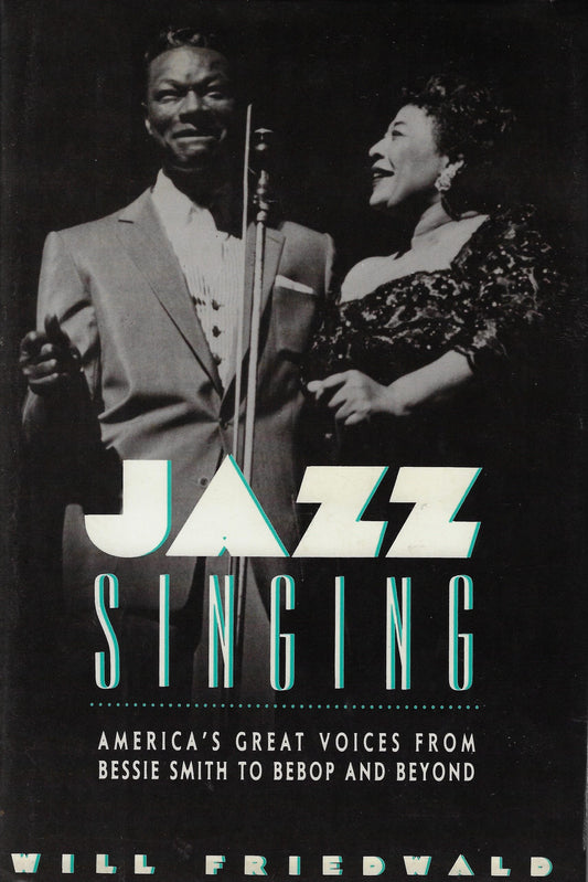 Omslag van Jazz singing, tweedehands boek bij Boekhandel Bloks