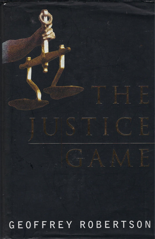 Omslag van The justice game, tweedehands boek bij Boekhandel Bloks