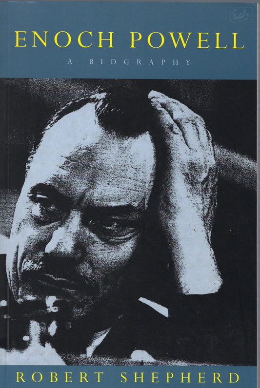 Omslag van Enoch Powell a biography, tweedehands boek bij Boekhandel Bloks