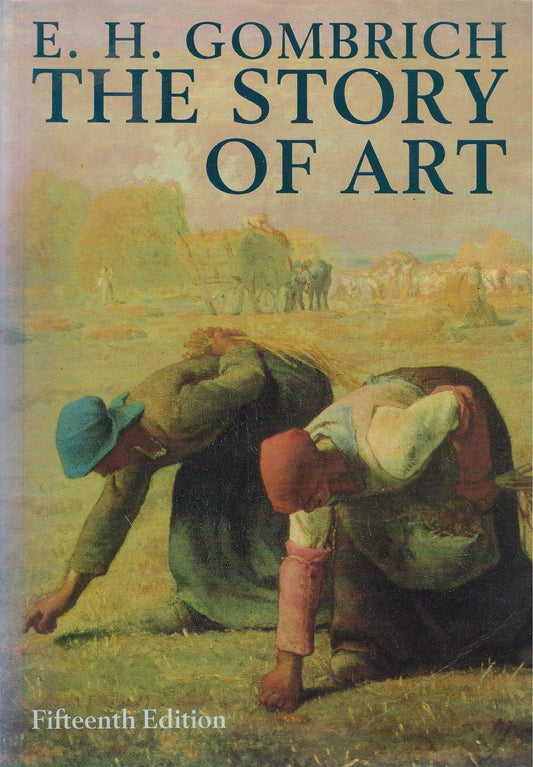Omslag van The story of art fifteenth edition, tweedehands boek bij Boekhandel Bloks