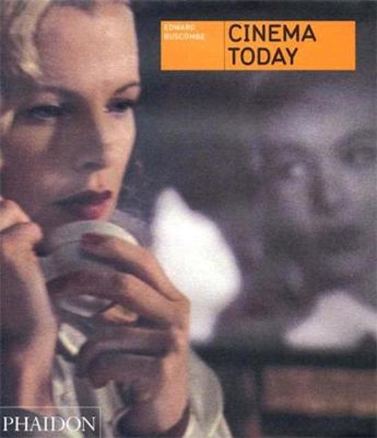 Omslag van Cinema Today, tweedehands boek bij Boekhandel Bloks