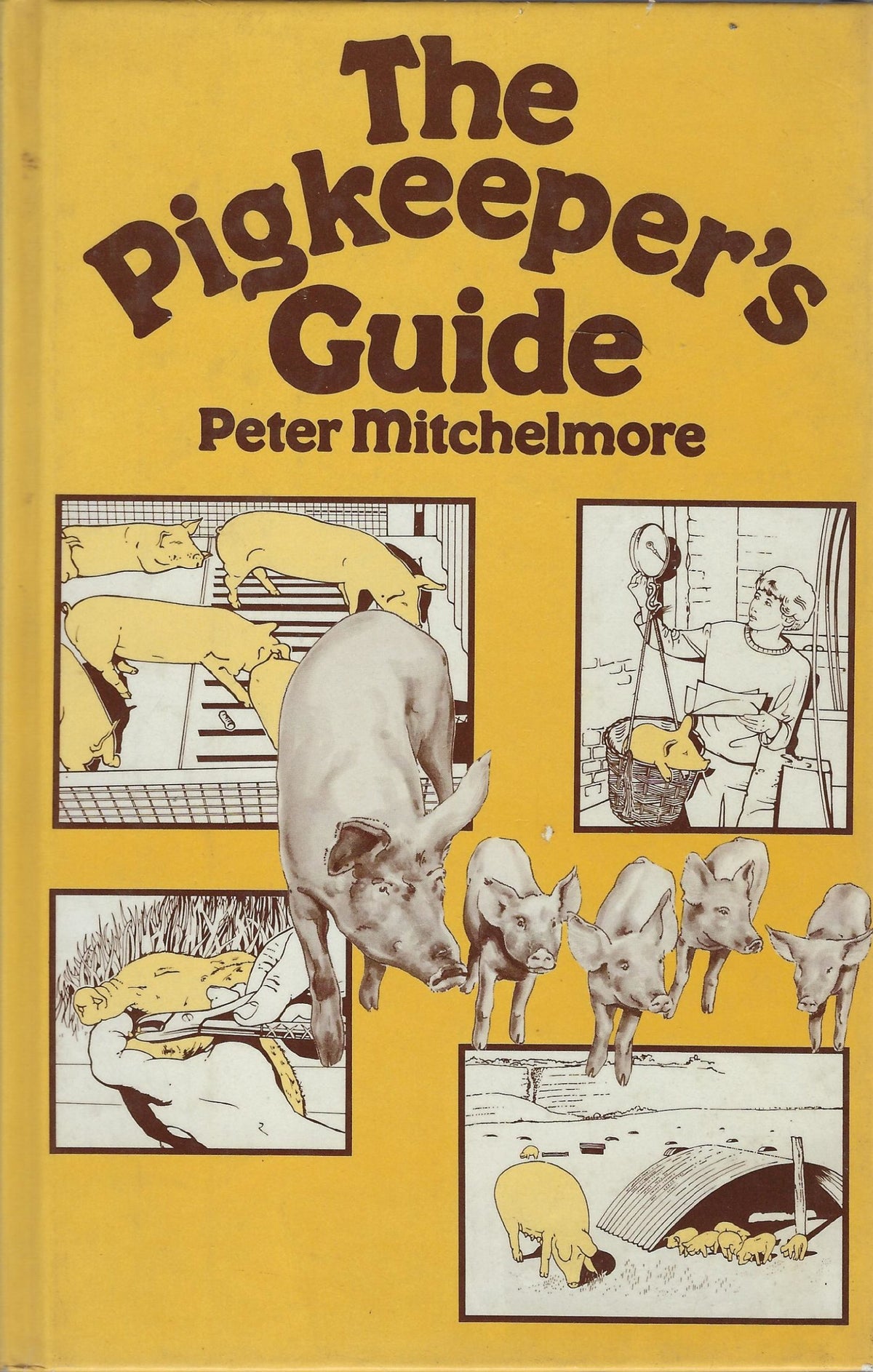 Omslag van The pigkeeper's guide, tweedehands boek bij Boekhandel Bloks