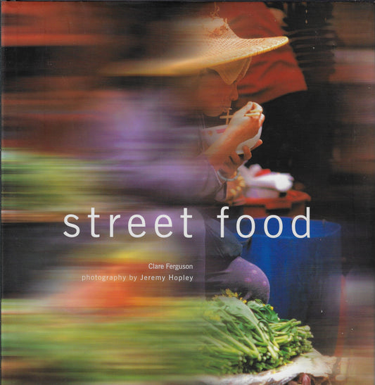 Omslag van Street food, tweedehands boek bij Boekhandel Bloks