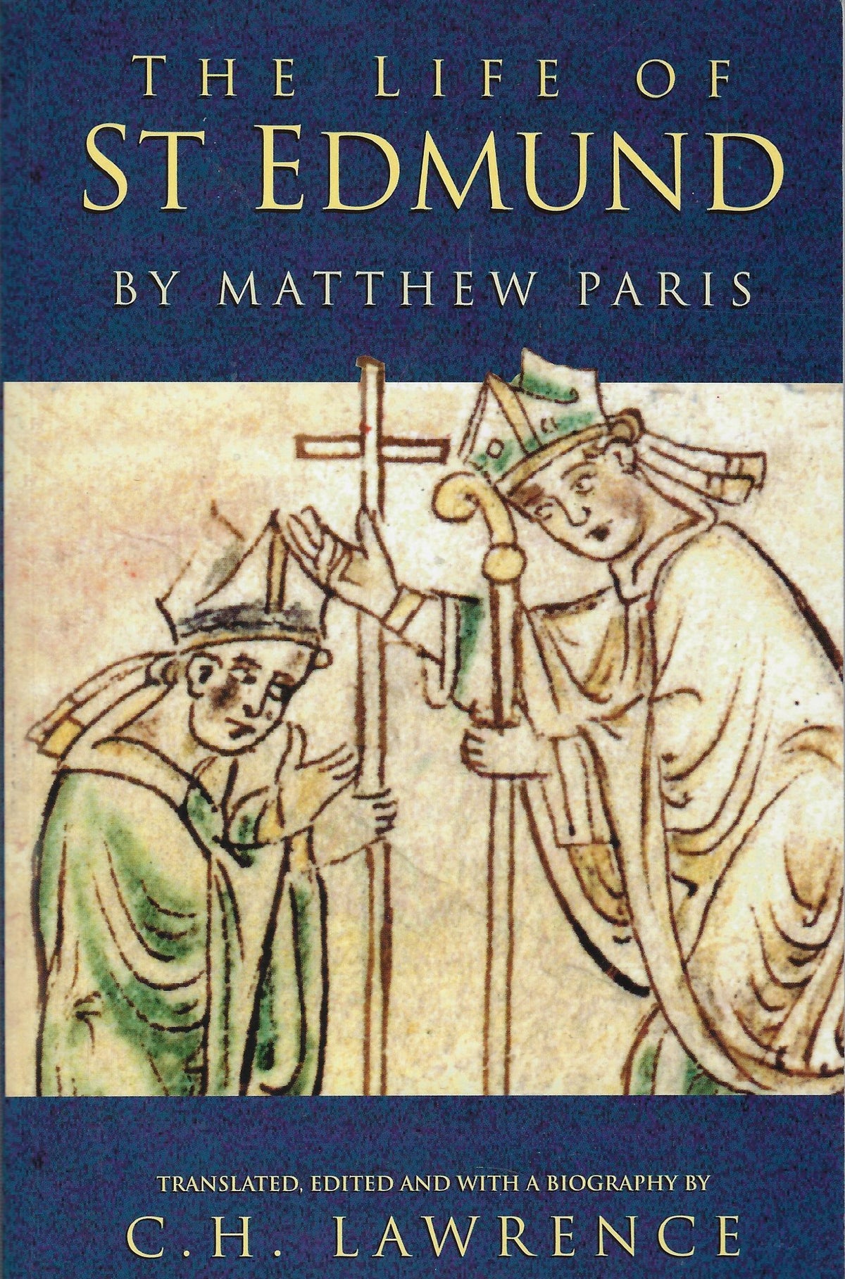Omslag van The life of St Edmund, tweedehands boek bij Boekhandel Bloks