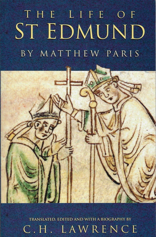 Omslag van The life of St Edmund, tweedehands boek bij Boekhandel Bloks