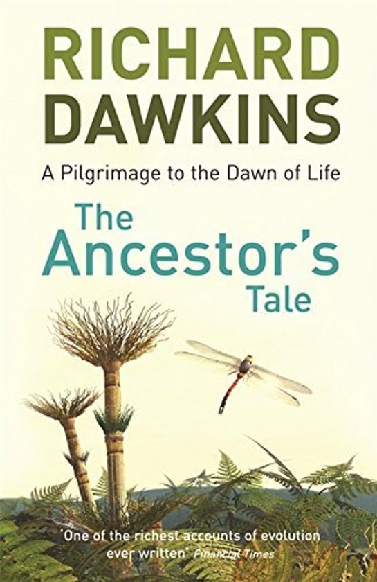Omslag van Ancestor's Tale, a pilgrimage to the dawn of life, tweedehands boek bij Boekhandel Bloks