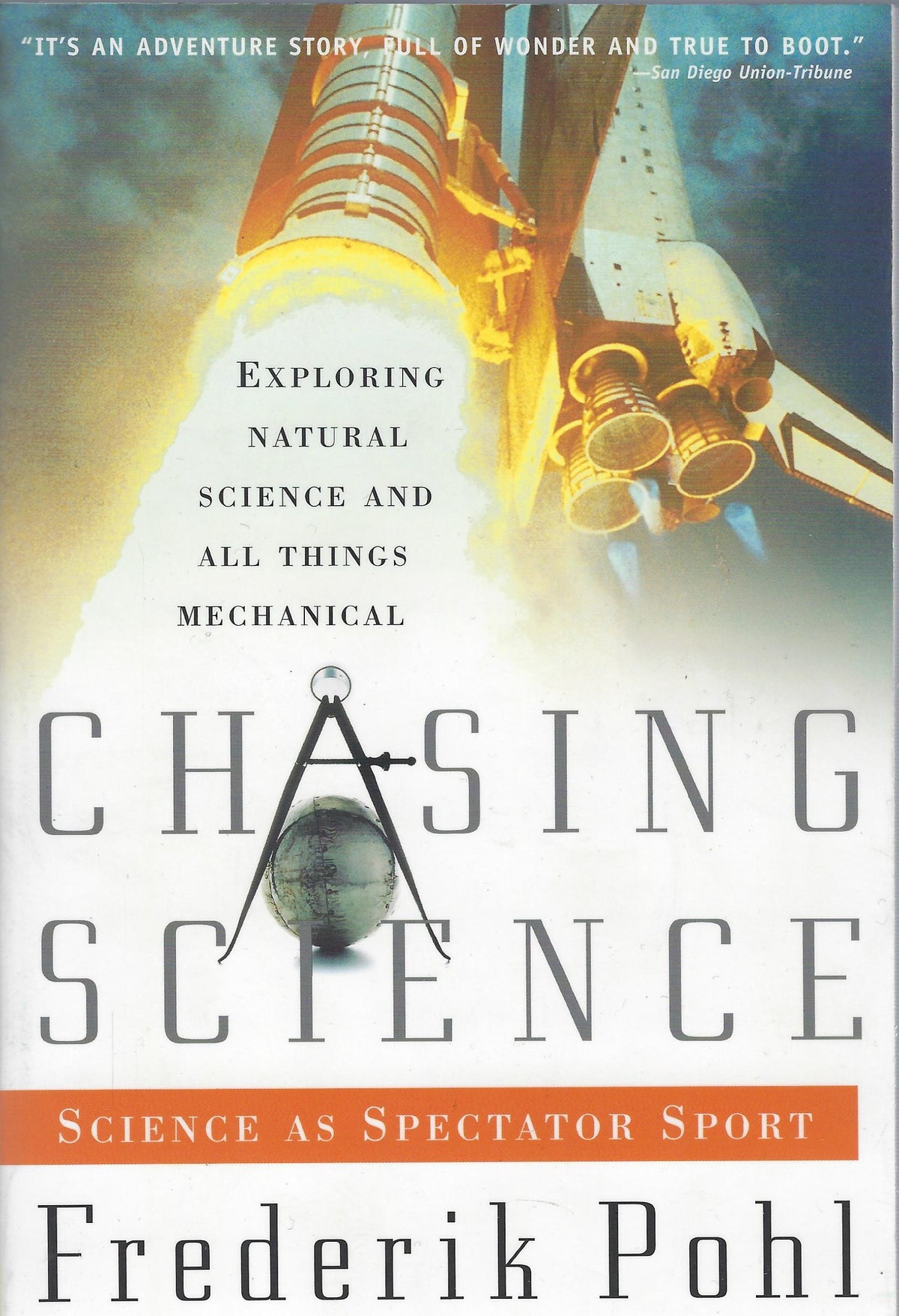 Omslag van Chasing Science, science as spectator sport, tweedehands boek bij Boekhandel Bloks