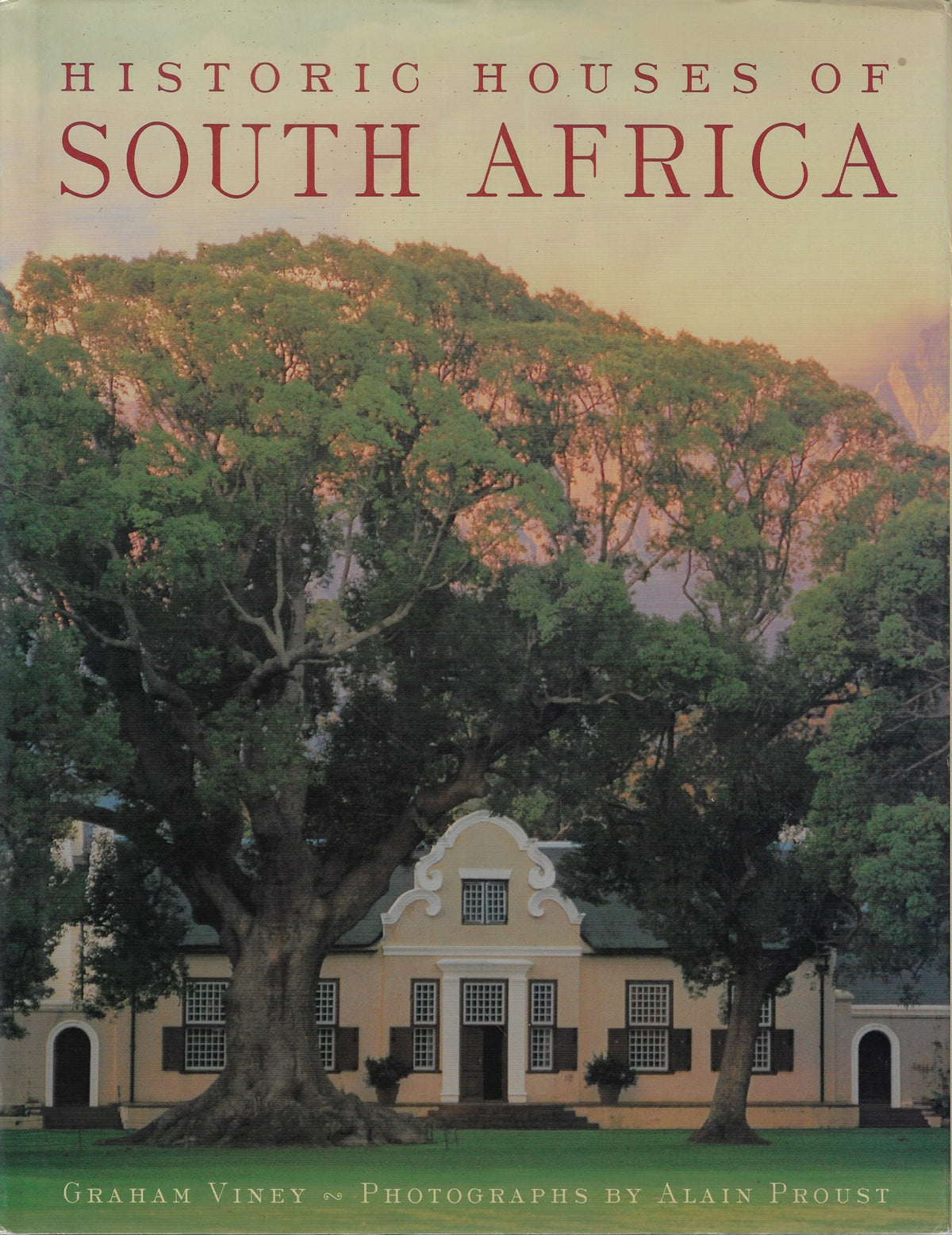 Omslag van Historic Houses of South Africa / Treasures of the Pierpont Morgan Library New York, tweedehands boek bij Boekhandel Bloks