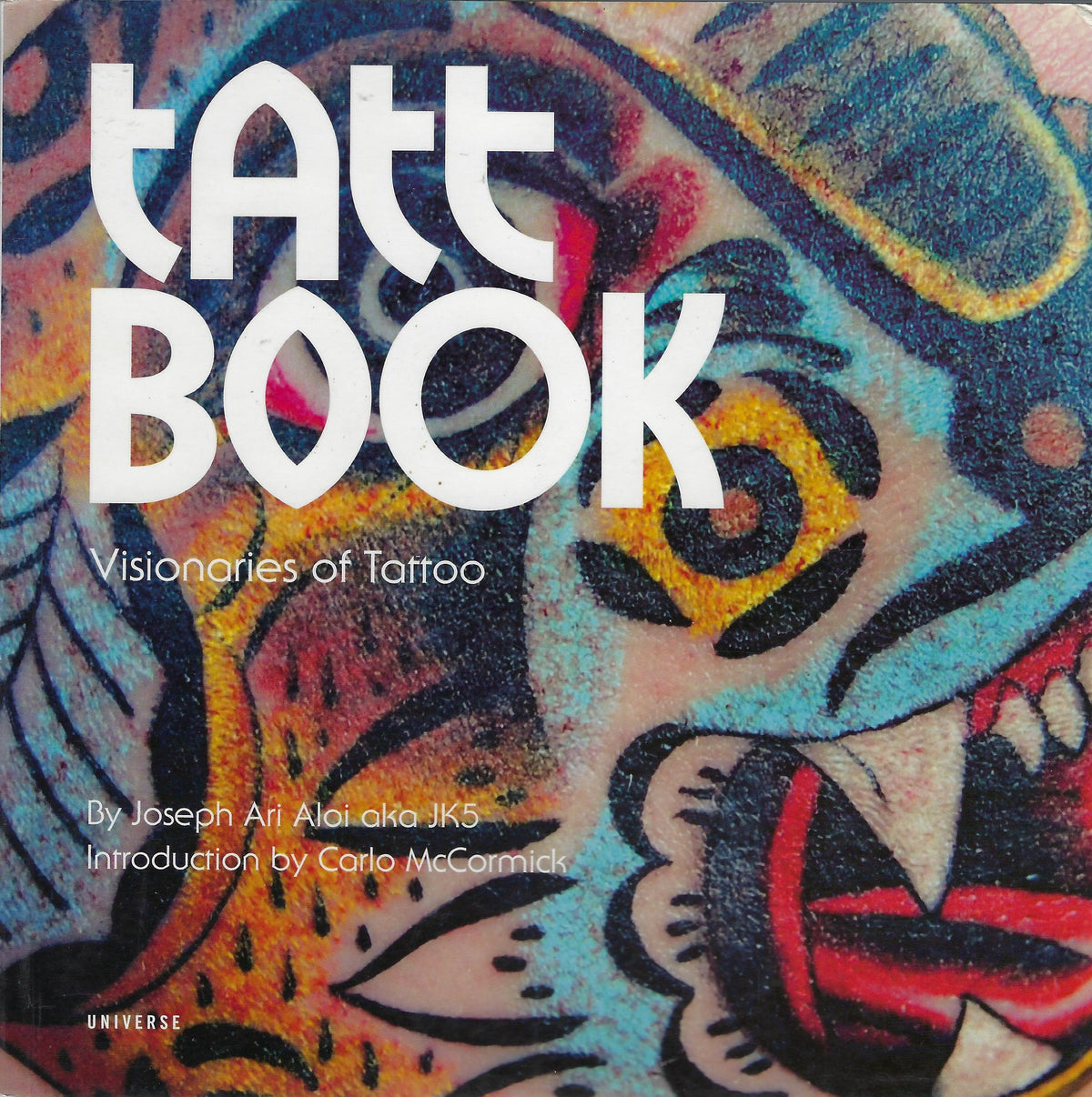 Omslag van Tatt Book / Visionaries of Tattoo, tweedehands boek bij Boekhandel Bloks