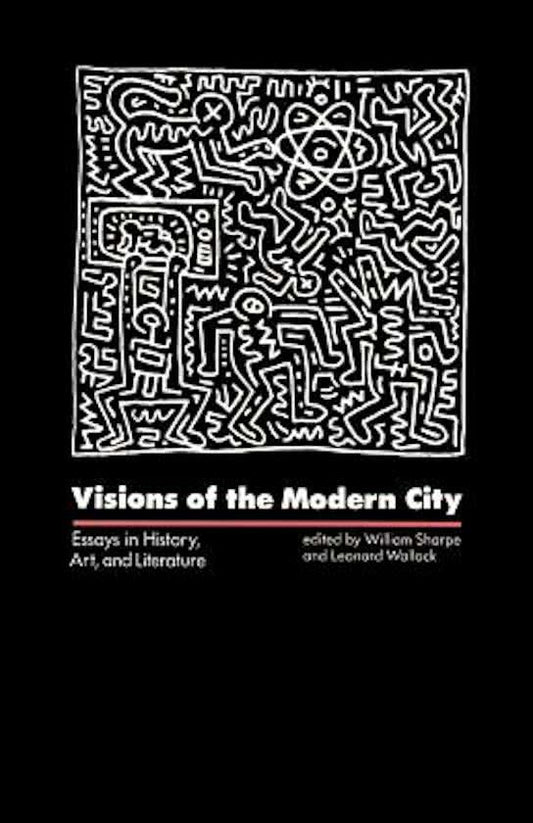 Omslag van Visions of the Modern City, tweedehands boek bij Boekhandel Bloks