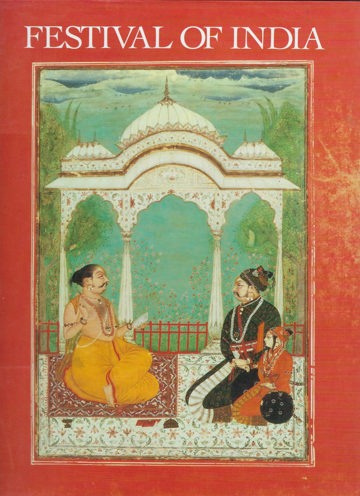 Omslag van Festival of India in the United States 1985-1986, tweedehands boek bij Boekhandel Bloks
