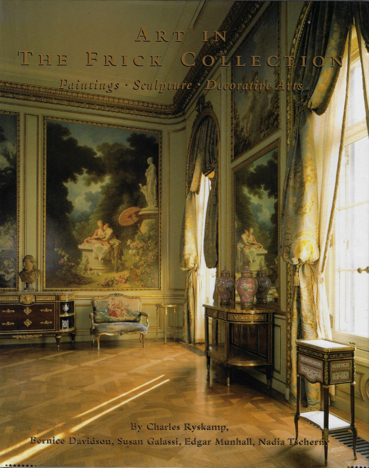 Omslag van Art in the Frick Collection / Paintings, Sculpture, Decorative Arts, tweedehands boek bij Boekhandel Bloks